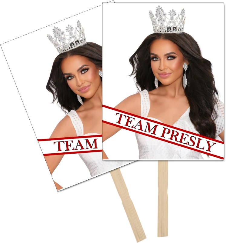2 Custom 8x10 Fan Wavers - Image 7