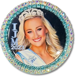 Handcrafted Photograph Brooch IJM