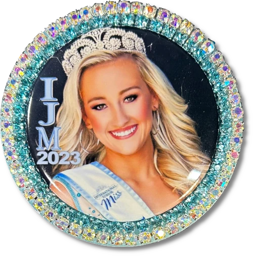 2-Handcrafted Photograph Brooches - Image 6