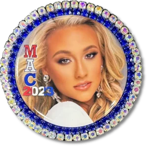 Handcrafted Photograph Brooch MAC