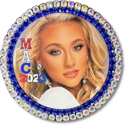 2-Handcrafted Photograph Brooches - Image 7