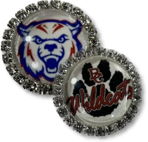 Bling Logo Pin