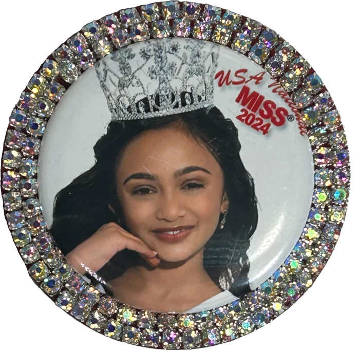 2-Handcrafted Photograph Brooches - Image 11