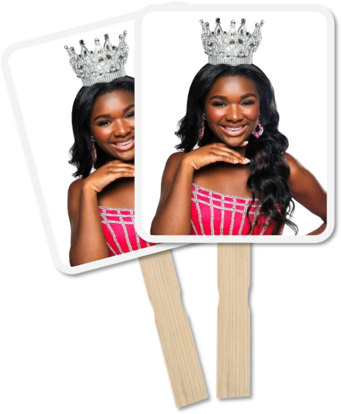 2 Custom 8x10 Fan Wavers - Image 6