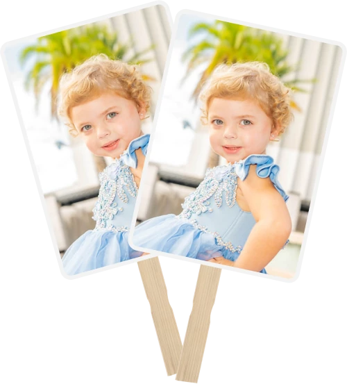 2 Custom 8x10 Fan Wavers - Image 5