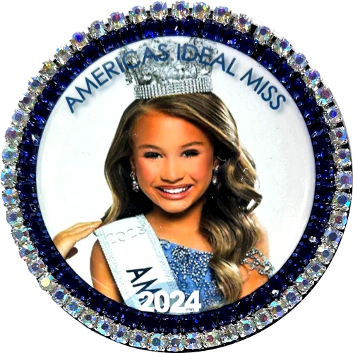 2-Handcrafted Photograph Brooches - Image 8