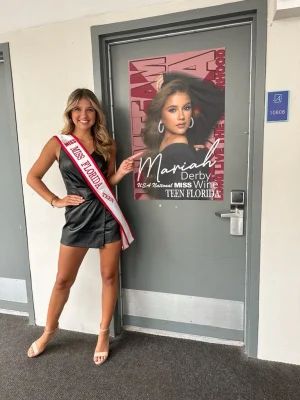 Pageant Door Banner