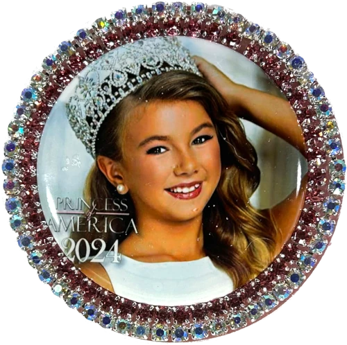 2-Handcrafted Photograph Brooches - Image 12