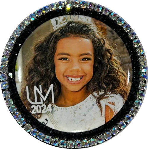 2-Handcrafted Photograph Brooches - Image 10
