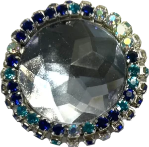 Blue Gem Sash Secure