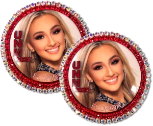 2- UNM State 2025 Photo Brooches