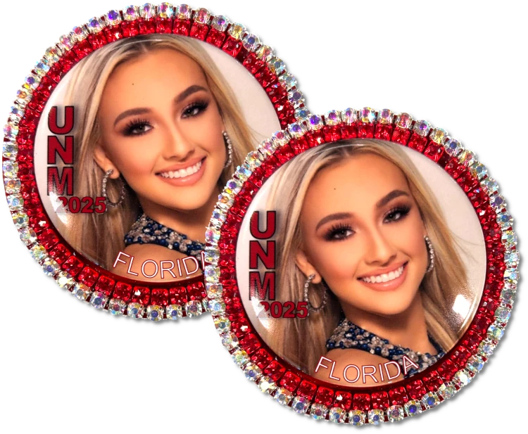 2- UNM State 2025 Photo Brooches