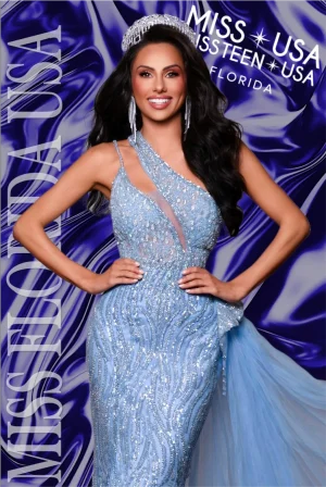 MISS USA State Door Banner