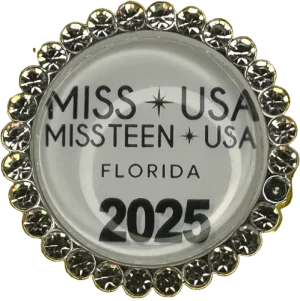MISS USA State Sash Secure