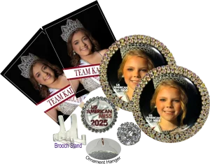US AMERICAN MISS FAN Package