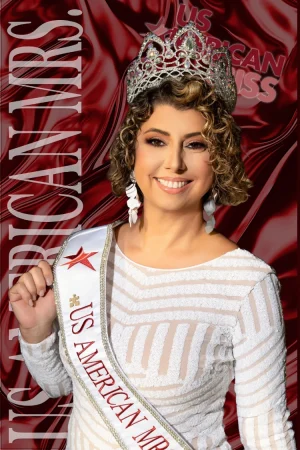 US AMERICAN MISS Door Banner