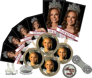 US AMERICAN MISS Super FAN Package