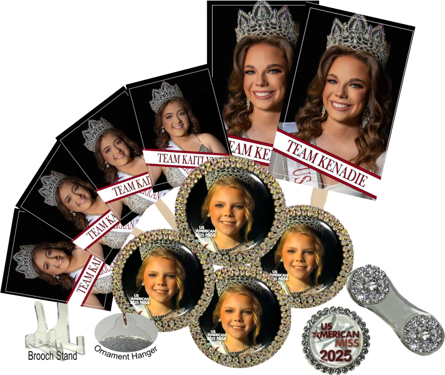US AMERICAN MISS Super FAN Package