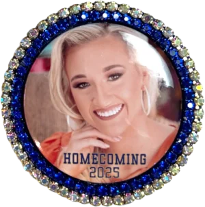 Martin County HS Homecoming Brooch