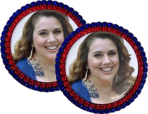 2- Amerifest Photo Brooches