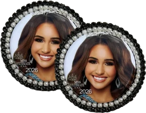2- Official UUSA Photo Brooches