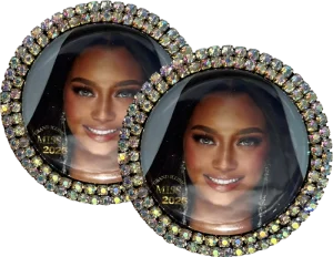 2- Grand Iconic Photo Brooches
