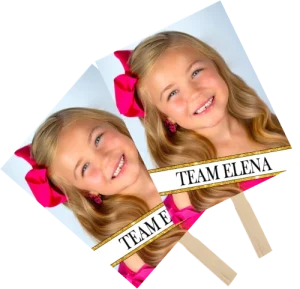 2 Grand Iconic 8x10 Fan Wavers