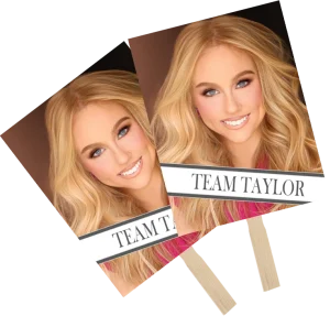 2 US MISS Classic Fan Wavers