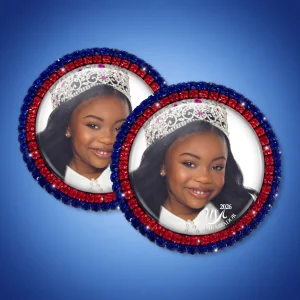 USAA Regal Photo Brooch Set™