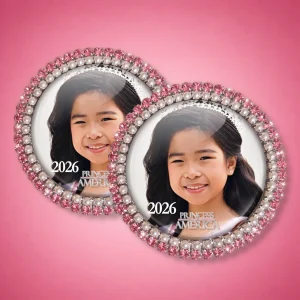POA Regal Photo Brooch Set™