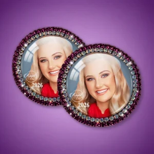 Regal Photo Brooch Set™ (2-Piece Collection)
