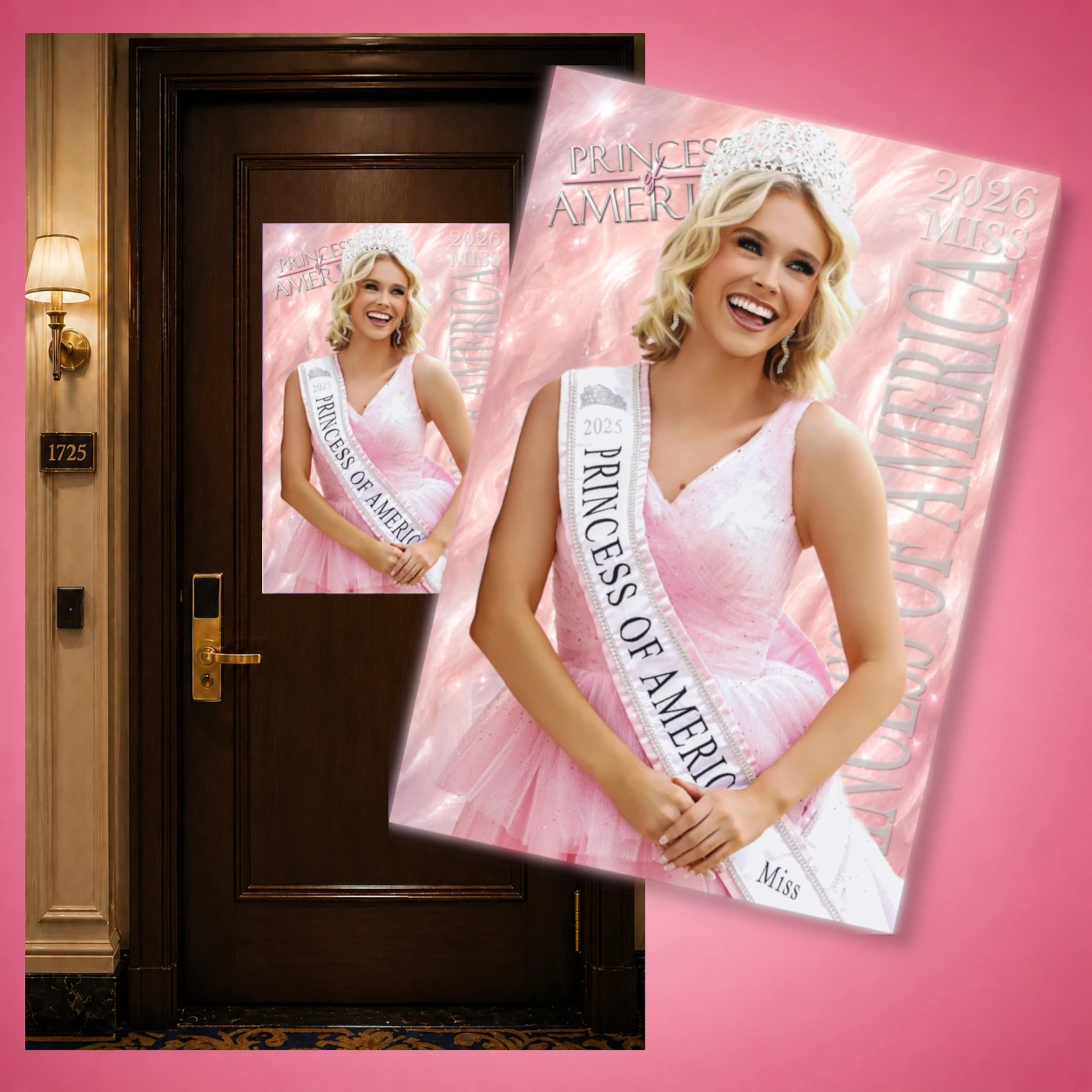 POA Door Banner