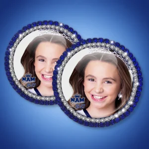 NA-AM Regal Photo Brooch Setā¢